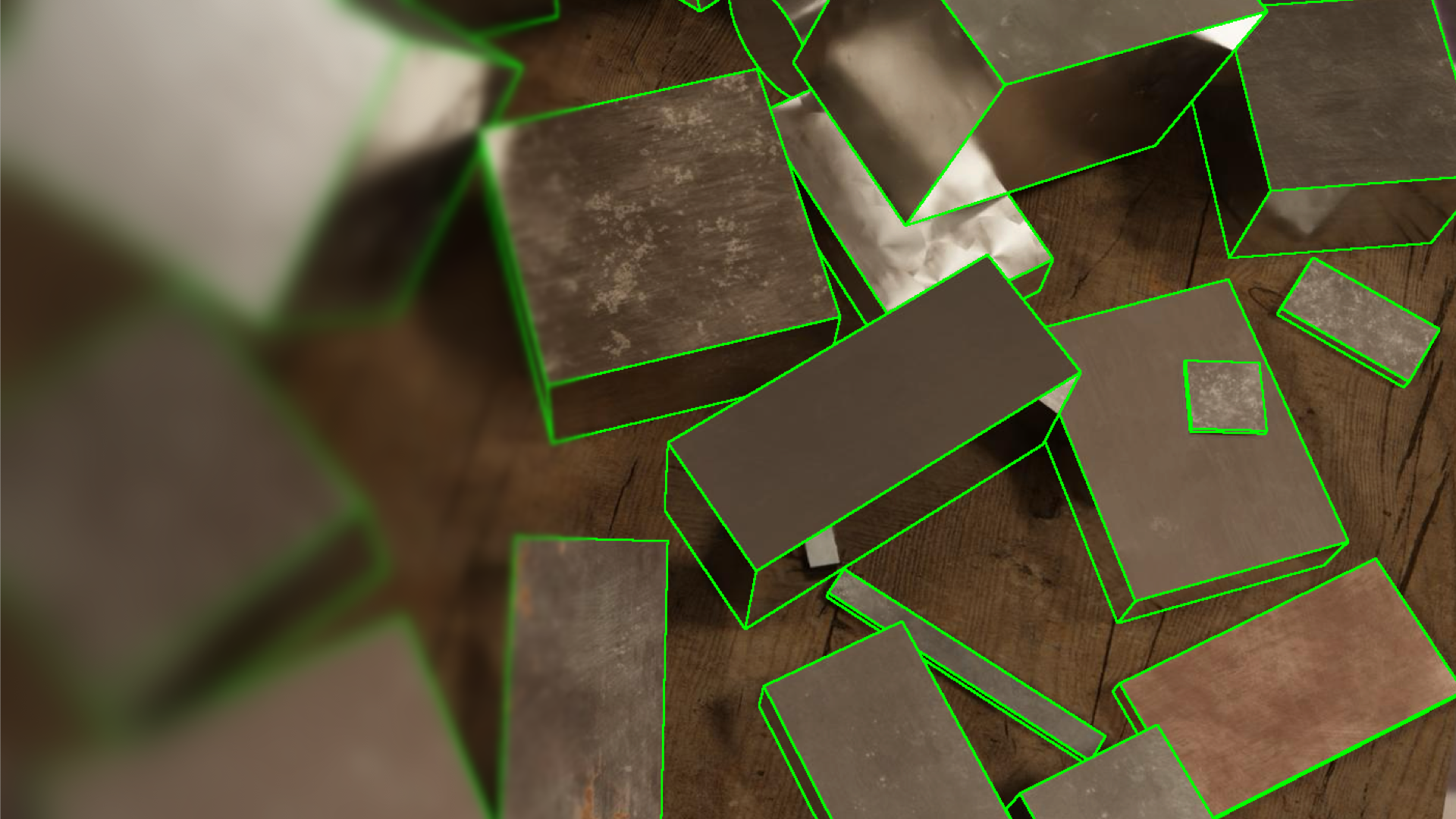 High-mix shapes detection