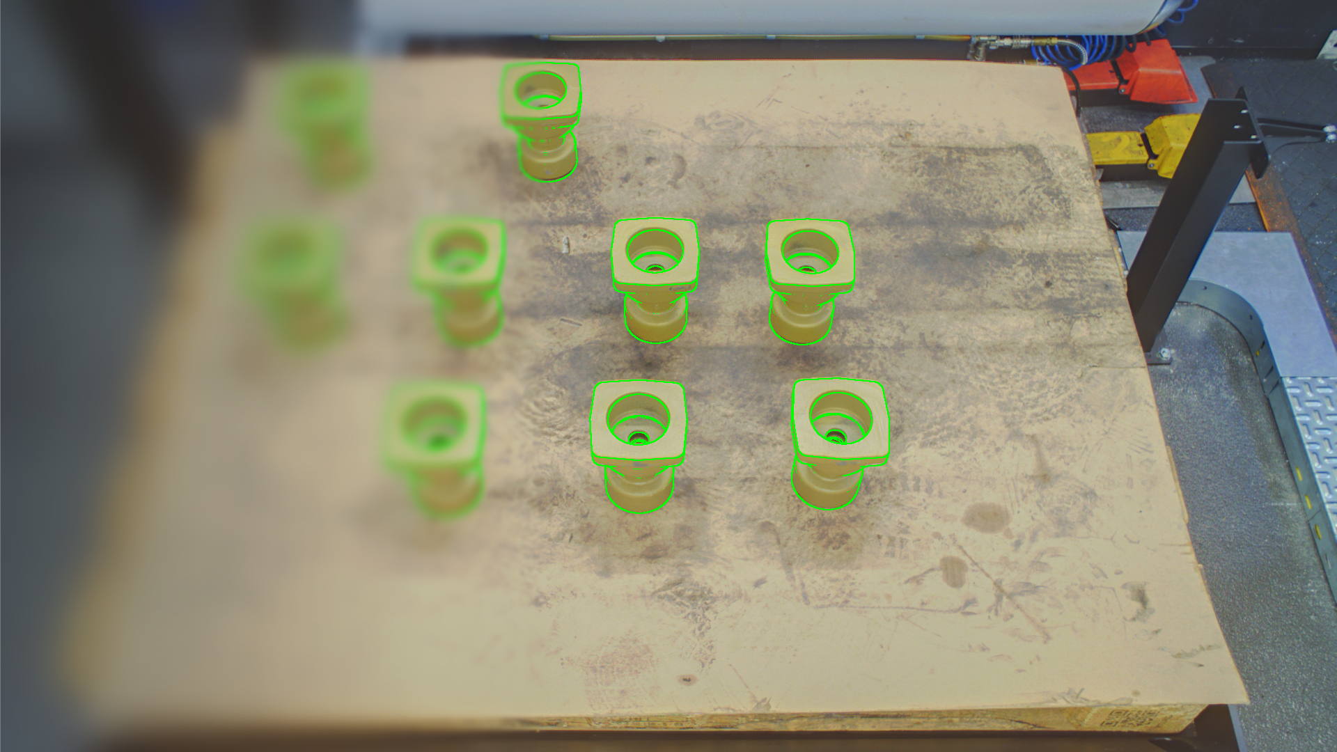 Varying lighting conditions detection